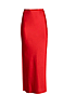 Fleur Du Mal Silk Cutout Bias Skirt