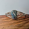 Abalone Shell Bangle