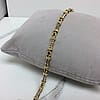 Lady's 14k Yellow Solid Real Gold Diamond Tennis Link Bracelet 13.20g 1ct 8''