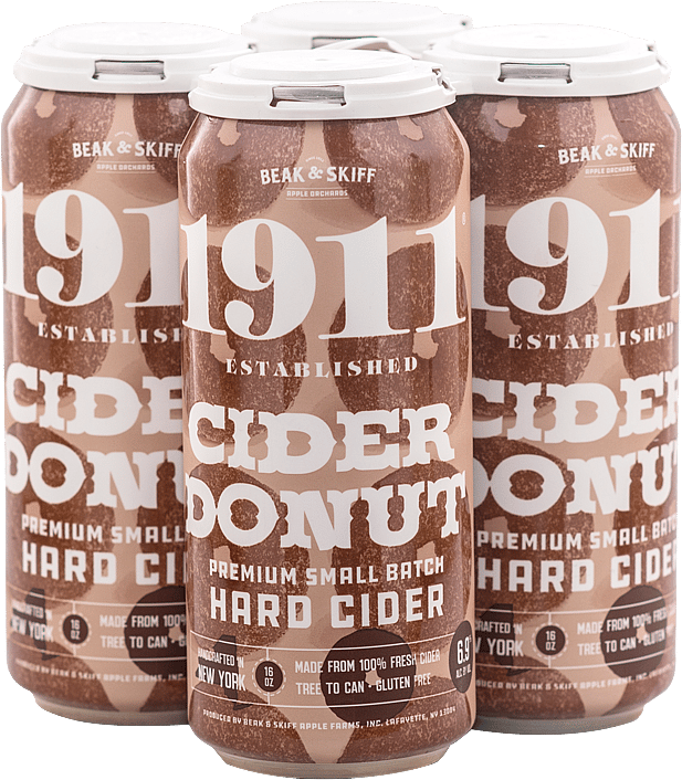 1911 Cider Donut Hard Cider 4 Pk