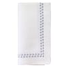 Pearls Silver Napkin Set