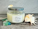 Seaside Mint Candle | 9 oz Soy Candle