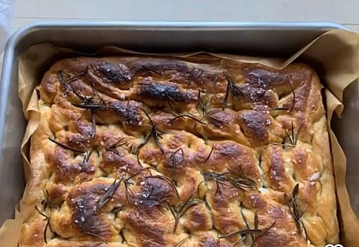 Organic Sourdough Focaccia 