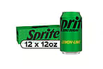 Sprite Zero Lemon-Lime Soda Cans