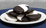 Large Black & White Cookie