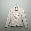 TRINA TURK Wo Marat Twill Blazer - White
