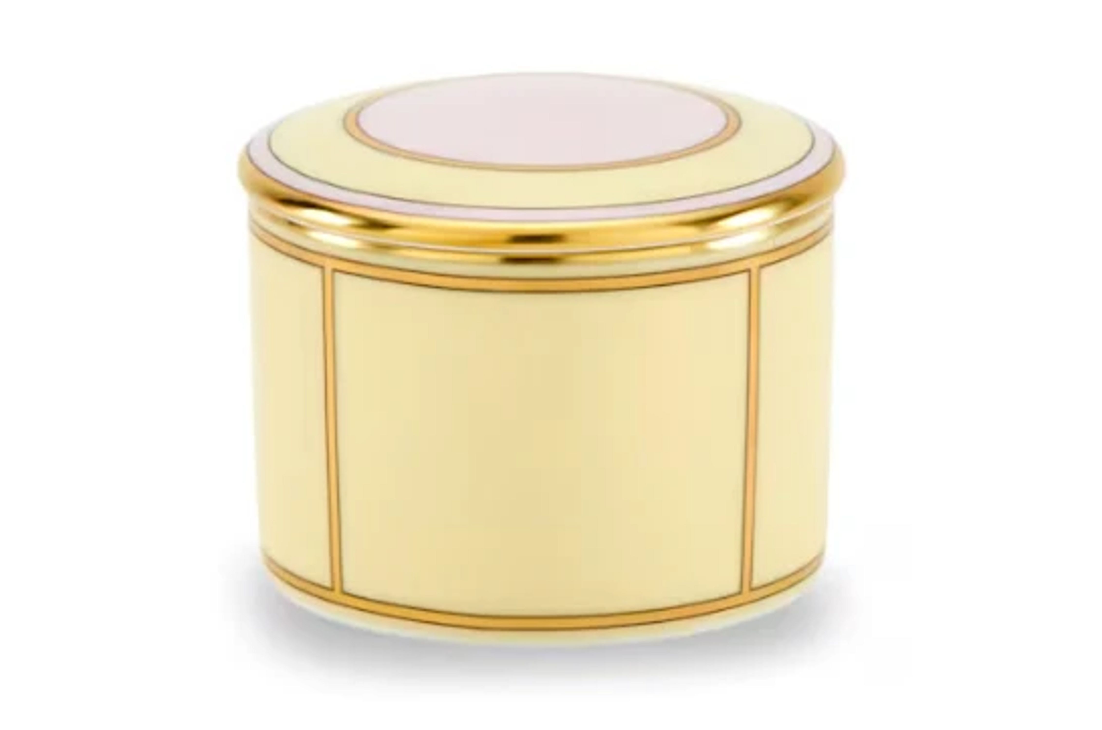 Diva Jewelry Box - Giallo