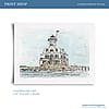 Long Beach Bar Lighthouse - 4"x6" Limited Edition Print