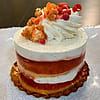 Strawberry Shortcake Individual Naked Cake