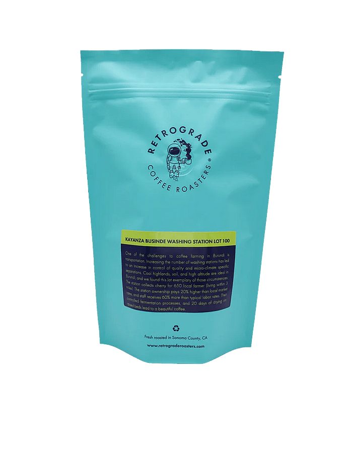 Burundi Kayanza Businde Lot 100 - 12oz Bag