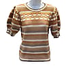 Fate Crochet Knit Top