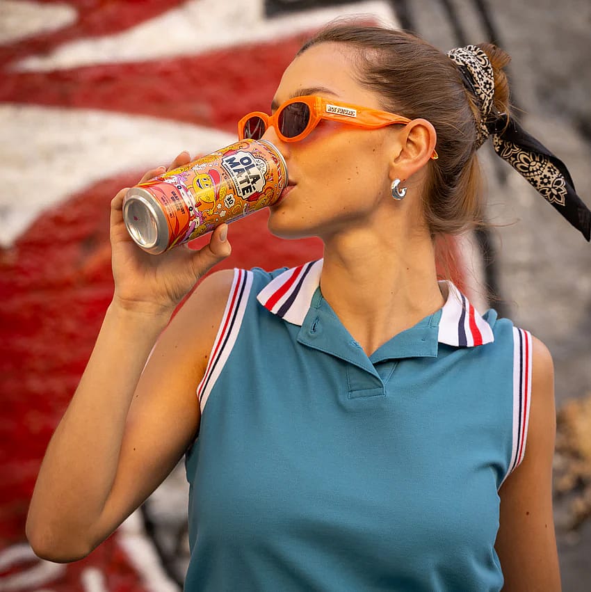 Grapefruit Ginger Sparkling Maté