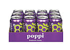 Poppi Grape Prebiotic Soda Cans