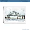 Robert Moses Bridge - 4"x6" Limited Edition Print