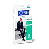 Jobst Mens Knee High Black 15-20 mmHg Compression Socks, X-Large