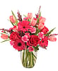 Sweet Pink Mystique Arrangement