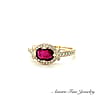 Stunning Siamese Ruby Ring