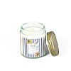 Sea La Vie Scented Candle Clear Jar - Coconut Apricot Wax (4oz & 9oz) 