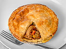 Vegetable Curry Pie