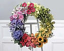 Colorful Wreath