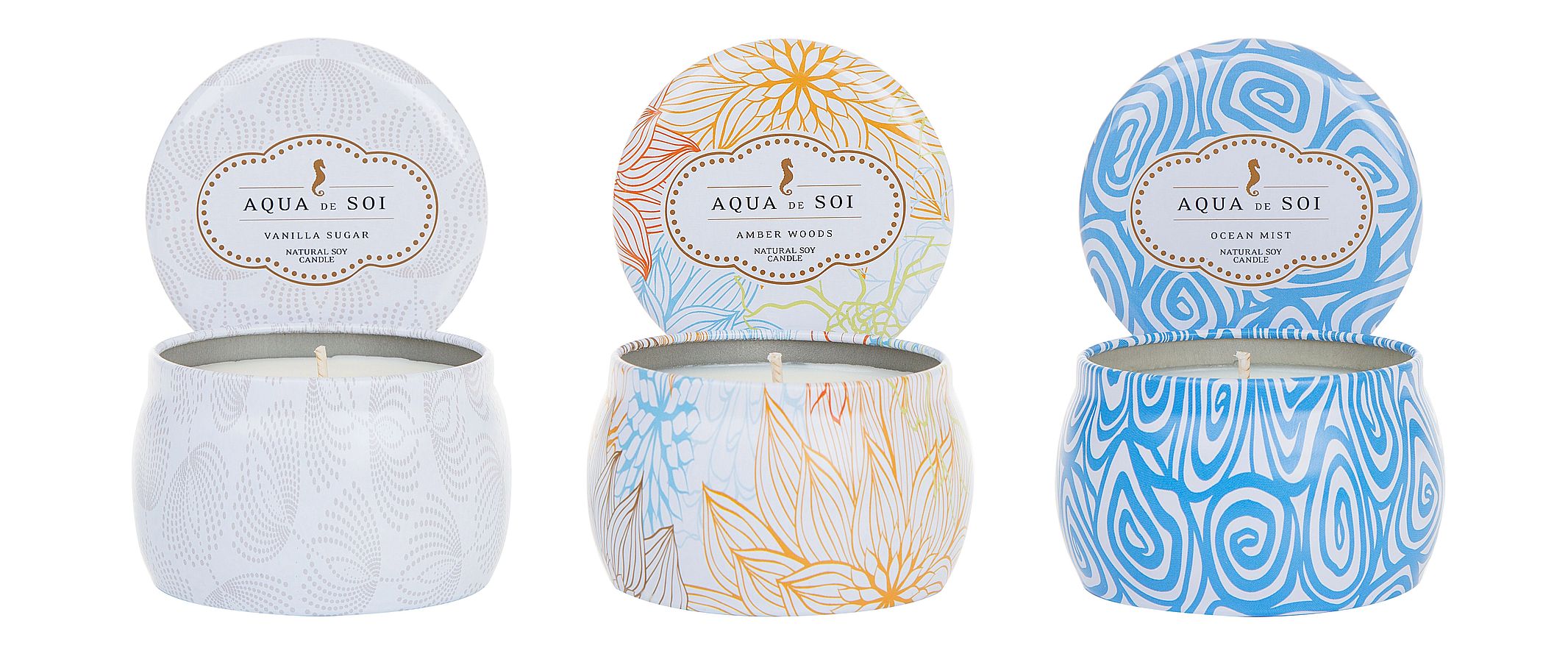 Soy Candle Trio Holiday Set