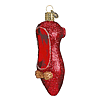 Red Slipper Ornament