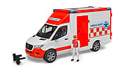 Bruder Sprinter Ambulance w/ Driver