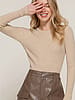 Stella Rib Fitted Sweater - Large