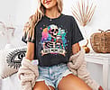 Tired mom life skeleton Tshirt