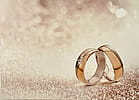 💍 Forever & Always Wedding Rings Card