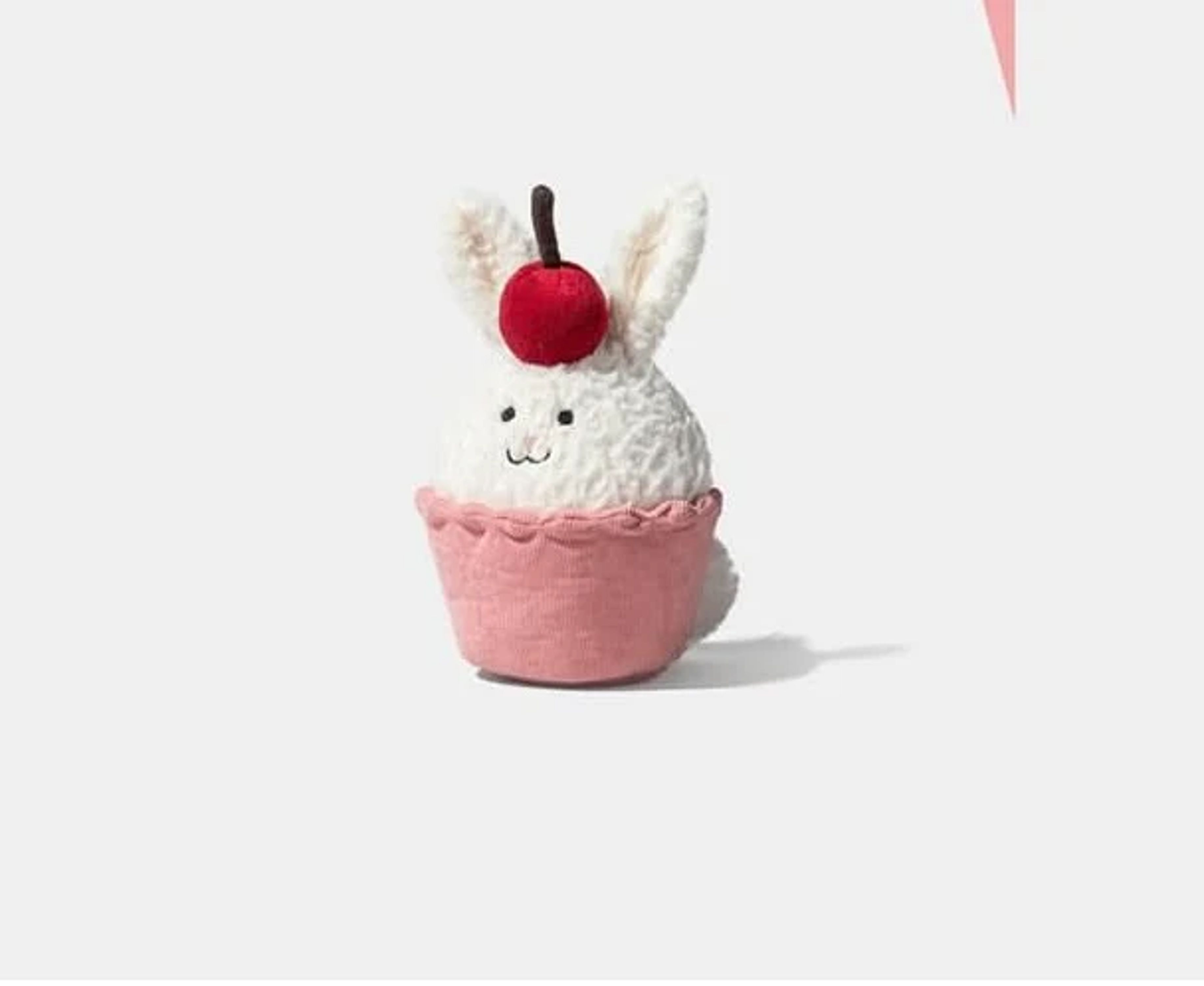 Dessert Bunny Cupcake Plush