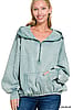 Wave After Wave Half Zip Hoodie