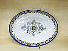Melamine Oval Platter 