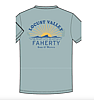Faherty Mens Locust Valley Sunwashed Pocket Tee- Wind Grey