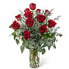 Elegance and Grace Dozen Roses