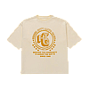 Honor The Gift Association Herringbone Crew - White Size Large