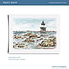 Orient Point Lighthouse - 4"x6" Limited Edition Print