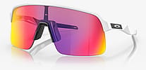 Oakley Sutro Lite Sunglasses - Matte White / Prizm Road
