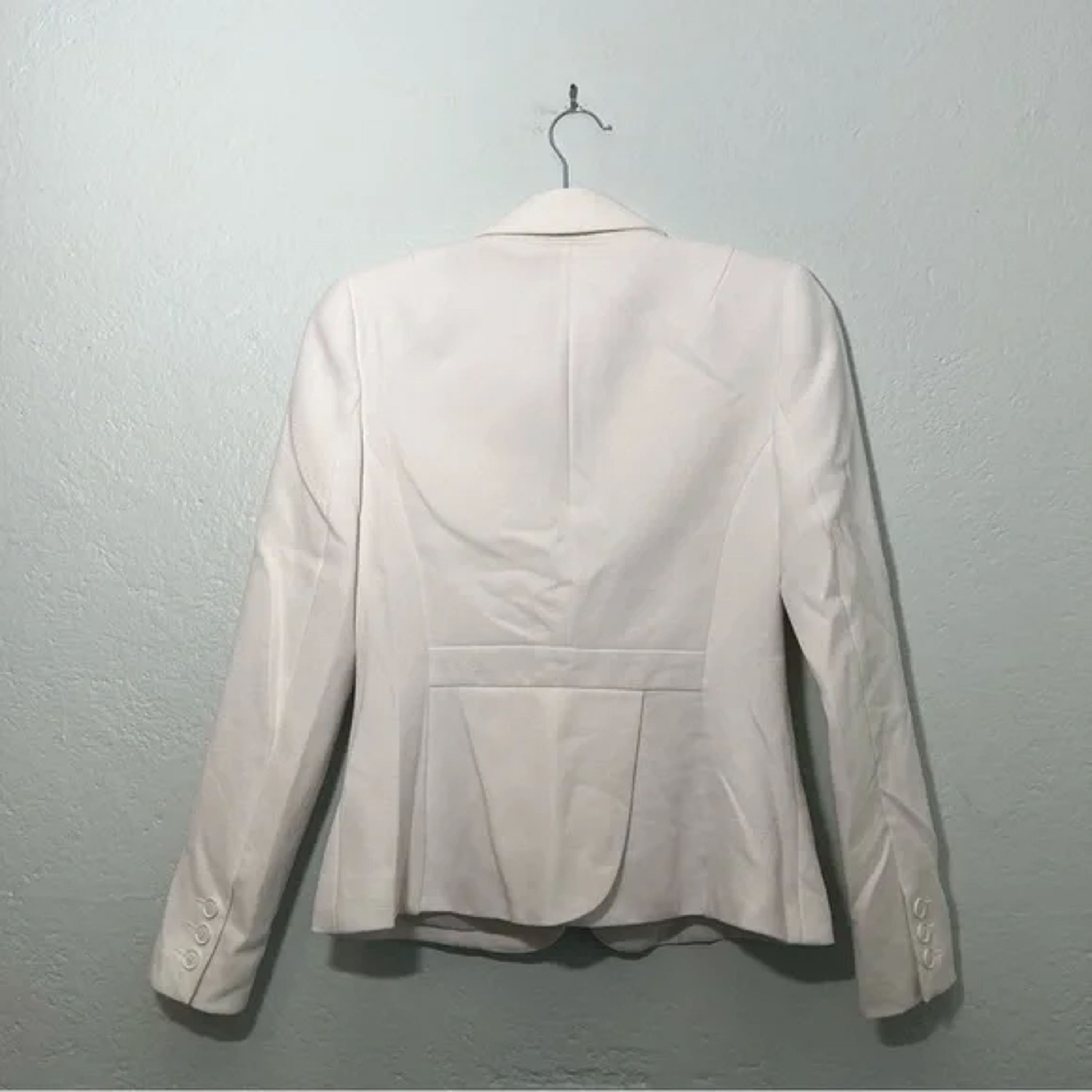 TRINA TURK Wo Marat Twill Blazer - White