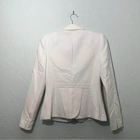 TRINA TURK Wo Marat Twill Blazer - White