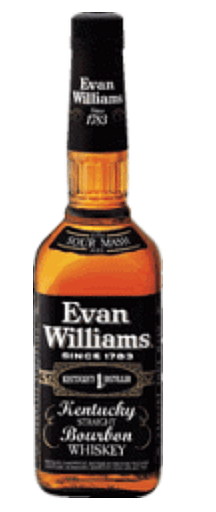 Evan Williams - Kentucky Straight Bourbon Whiskey Black Label ( 1 L )