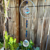 Moon Sun Catcher Window Hanger / Rainbow Maker