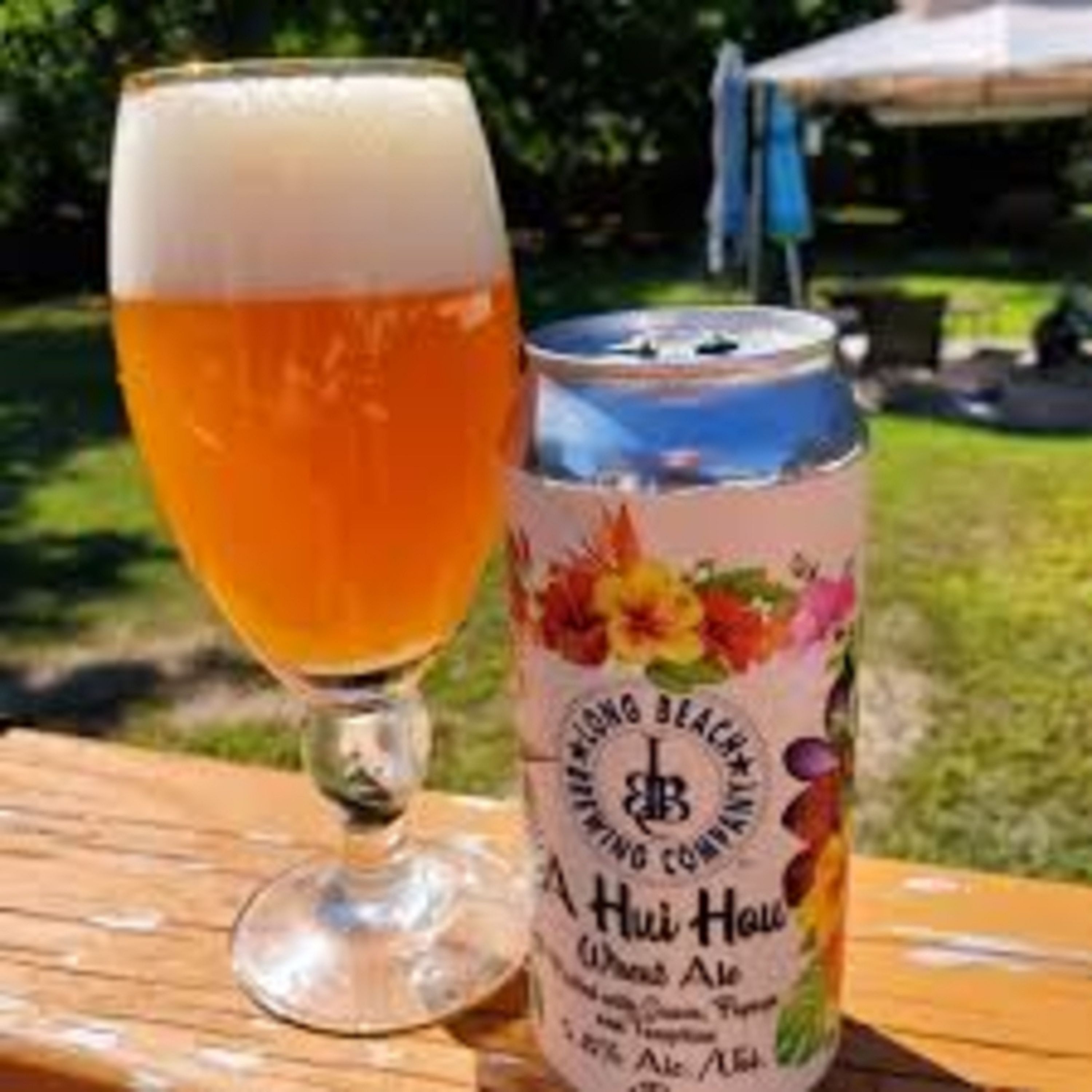 Long Beach Brewing Company A Hui Hou