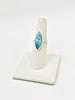 Larimar Size 8 Rings Sterling Silver