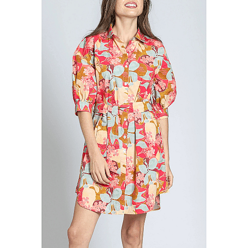 APNY Coral Multi Dress