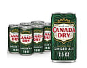 Canada Dry Caffeine Free Ginger Ale Soda Cans