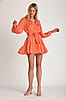 Button Front Shift Dress