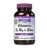 Bluebonnet Vitamin C, D3 & Zinc, 100 Veg Capsules