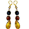 Brenda Perruzza Jewelry Teardrop swarovski earrings *TS*
