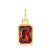 Birthstone Charms - Gold
